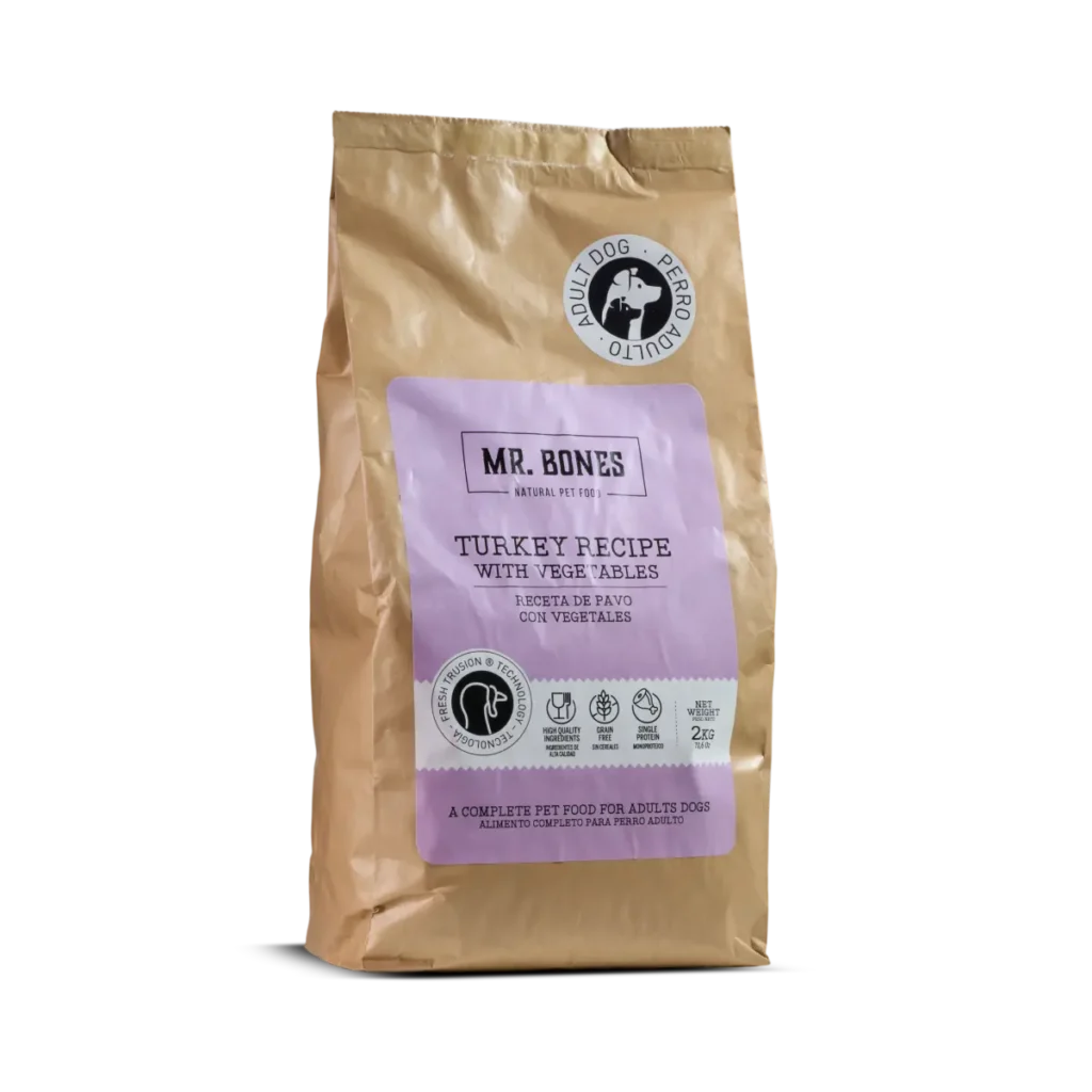 Mr. Bones Turkey Recipe